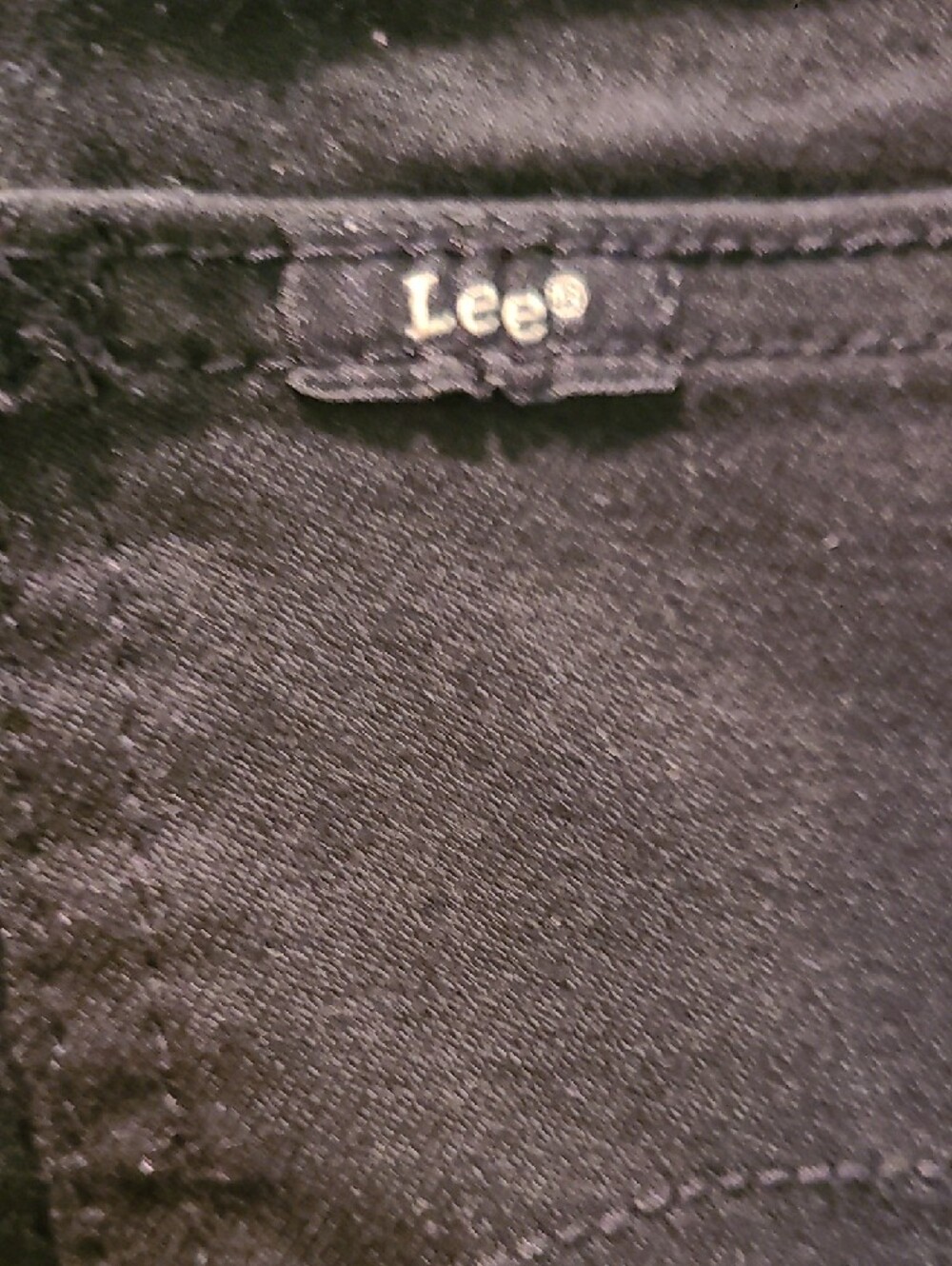 Lee Woman's Straight-Leg Jeans Size 22W NWOT - Picture 4 of 7